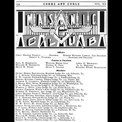 Corks and Curls: Warren J. Davis