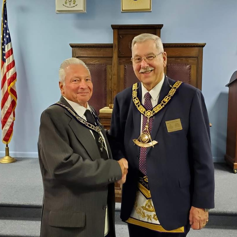 A Night of Celebration: Worshipful Harry Wesley “Wes” Hammock Honored with 50-Year Pin at Unity Masonic Lodge No.&nbsp;146