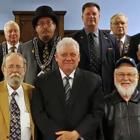 Crafting Legacies: Dale Perry’s Rise to Master Mason and the Miniature Tools that Symbolize&nbsp;Brotherhood