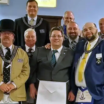 Lewis Moten’s Journey to Master&nbsp;Mason