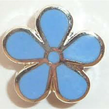 The Story of the Forget-Me-Not&nbsp;Emblem