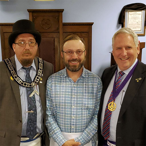 Rising to the Summit: Brother Dustin Wayne Crawford Attains Master Mason&nbsp;Status