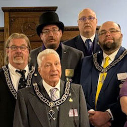 Unity No. 146 Freemasons Lodge Elects New&nbsp;Officers
