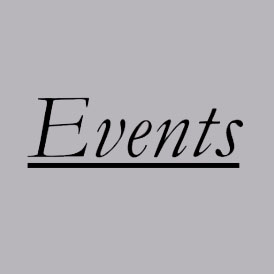Calendar of Events