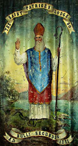 The Saint Patrick's Lodge 50 A.D. Nulli Secundus 1771