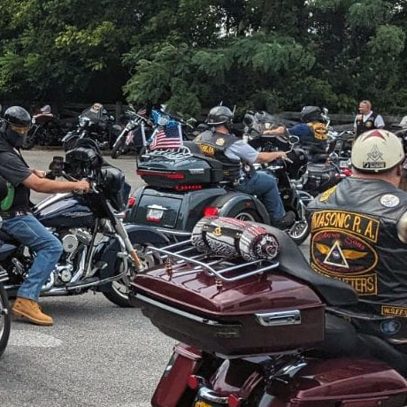 Unity in Motion: 2nd Annual Grand Master’s Ride Roars into Unity Masonic Lodge No.&nbsp;146