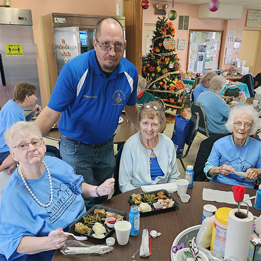 Masons, Music, and Mashed Potatoes: A Thanksgiving Feast with&nbsp;Harmony