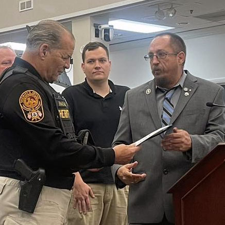 A Night of Honor: Masonic Lodge Recognizes Lieutenant Robbie Seal with Community Builders&nbsp;Award