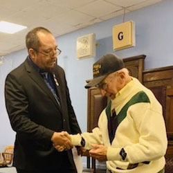 Honoring a Legacy: William “Bill” N. Wood Presented with Merit Award at Unity Masonic Lodge No.&nbsp;146