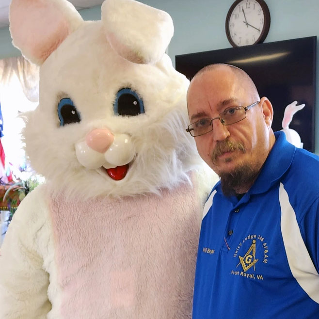 Masons, Music, and Meals: A Hopping Good Easter at the Senior&nbsp;Center