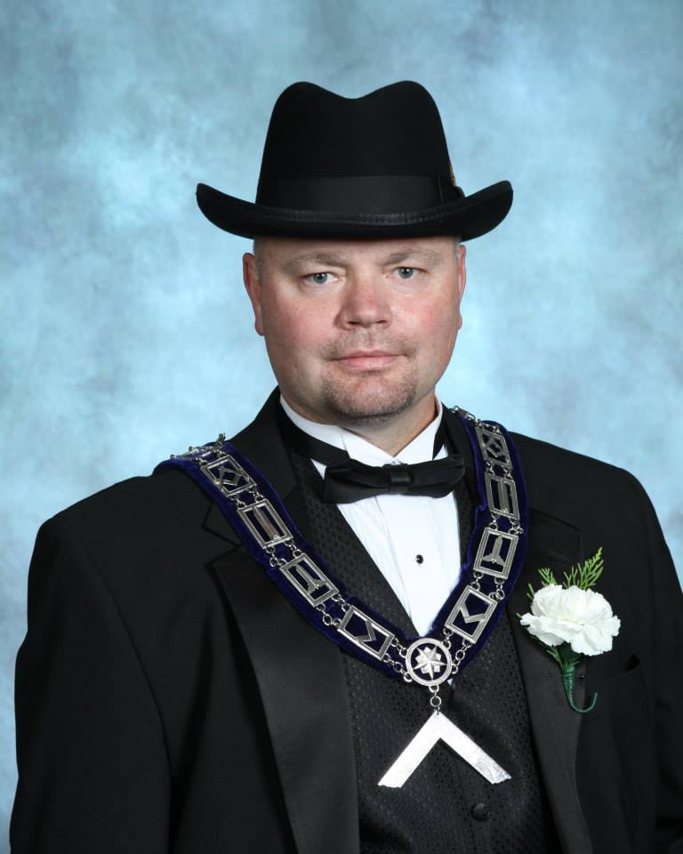 2014 Worshipful Master Mick Roland
