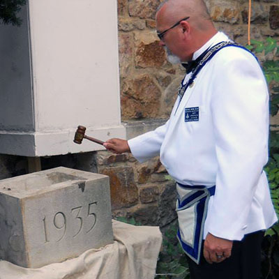 Front Royal Town Hall Cornerstone&nbsp;Ceremony