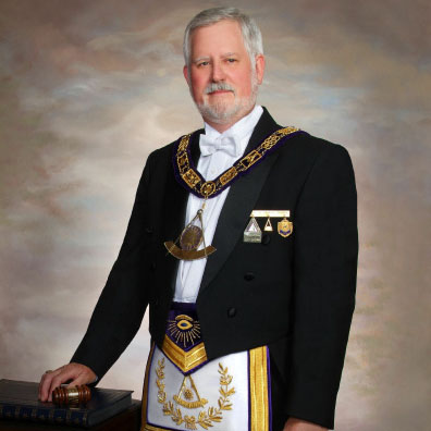 168th Grand Master of Masons of&nbsp;Virginia