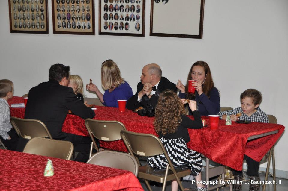 Reception with Bret Hrbek, Kristie Michael, and Jessica Cipollone Hrbek