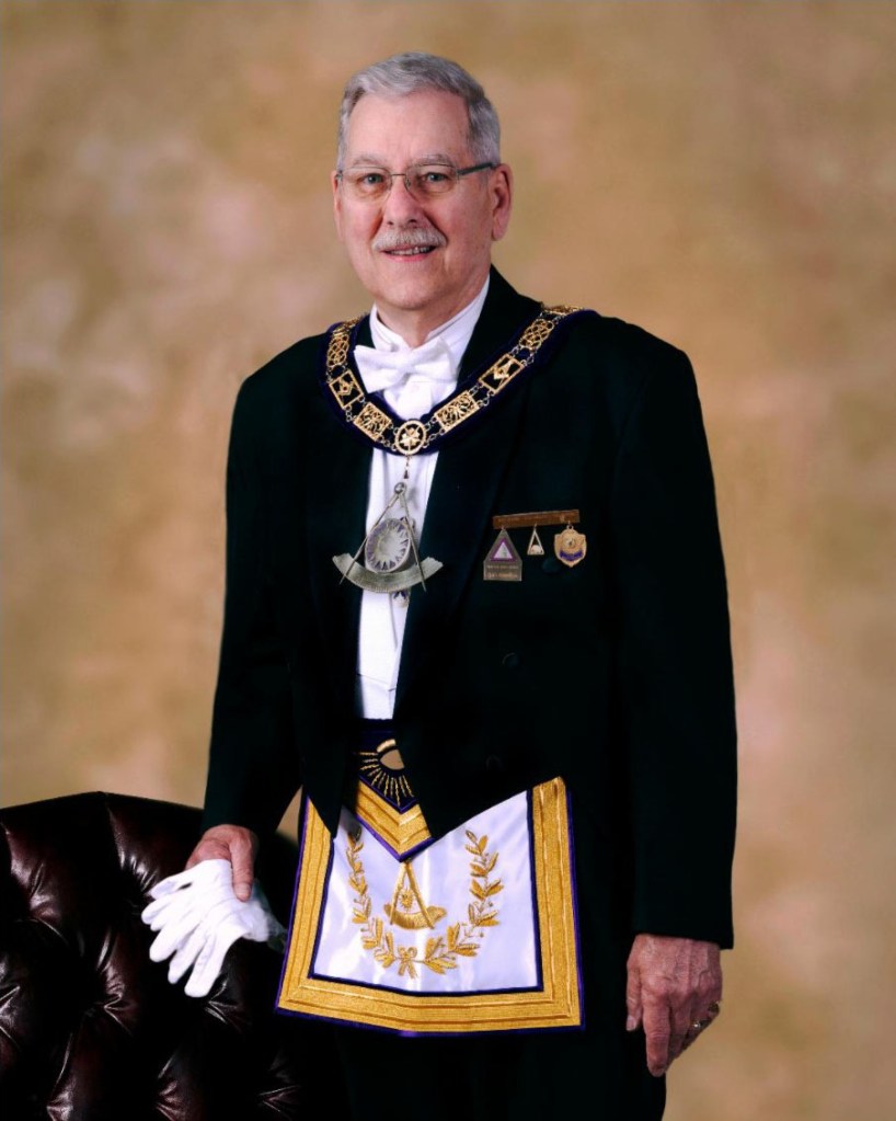 Most Worshipful James Winfield Golladay, Jr.