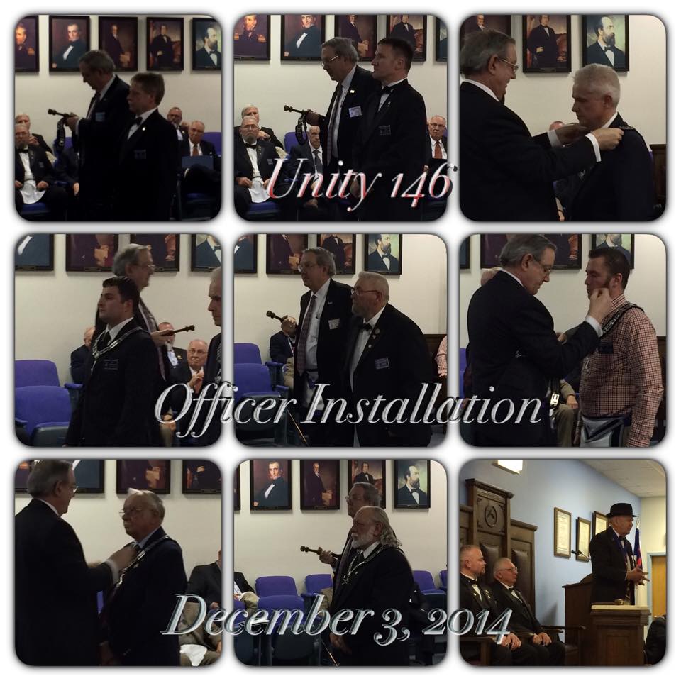 2014 Officer Installation