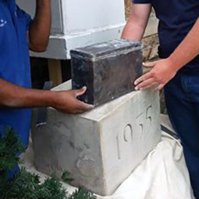 Town Hall Cornerstone&nbsp;Opening