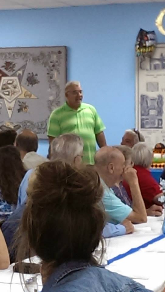 Speech at Bill Woods 90th Birthday celebration