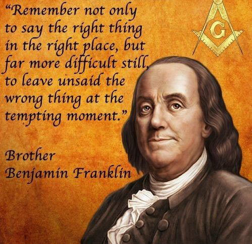 Benjamin Franklin