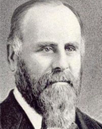 Portrait photograph of Brother Rowland Macy Sr - Macy Department Store Founder