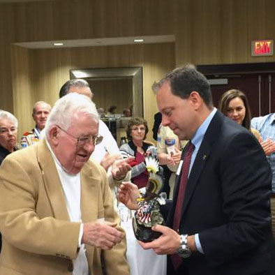 Friend of Scouting Distinguished&nbsp;Citizen
