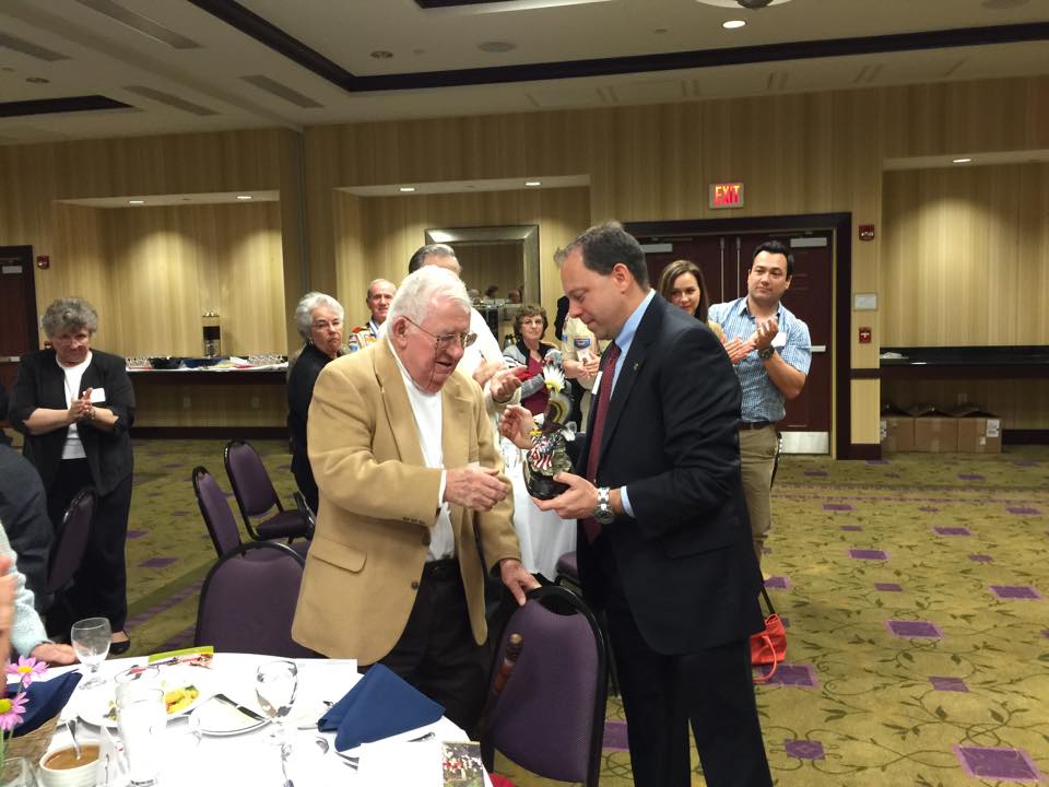 Congratulations to Brother John F Ewell for being recognized as the Warren County Friends of Scouting Distinguished Citizen.