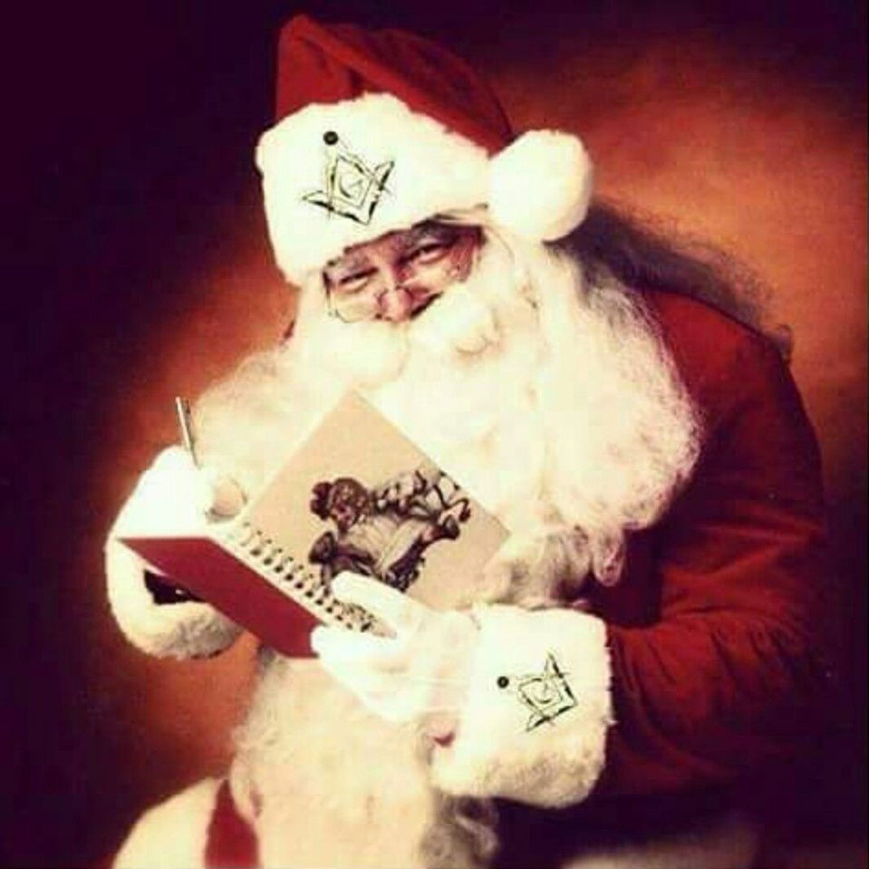 Is Father Christmas A&nbsp;Freemason?