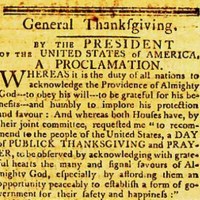 George Washington’s 1789 Thanksgiving&nbsp;Proclamation