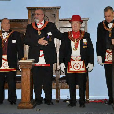 Grand High Priest Official&nbsp;Visit