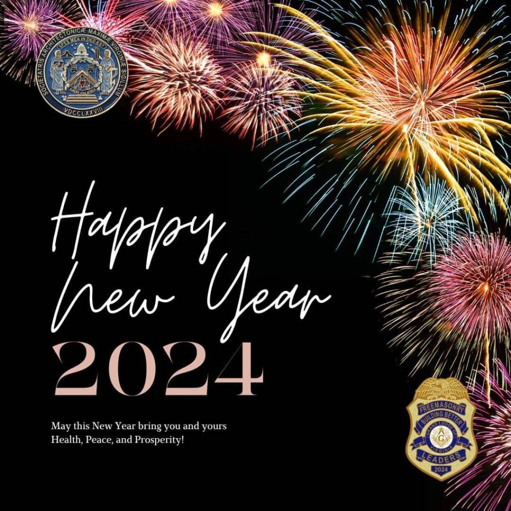 Happy New Year&nbsp;2024