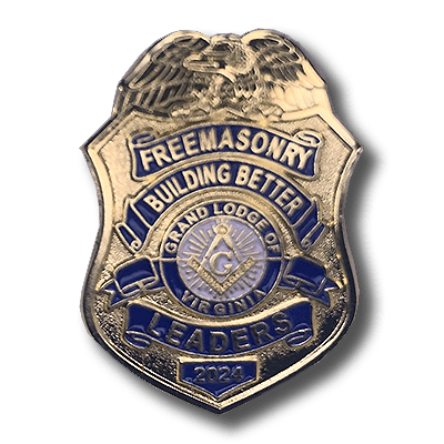 Grand Lodge of Virginia 2024 Lapel&nbsp;Pin