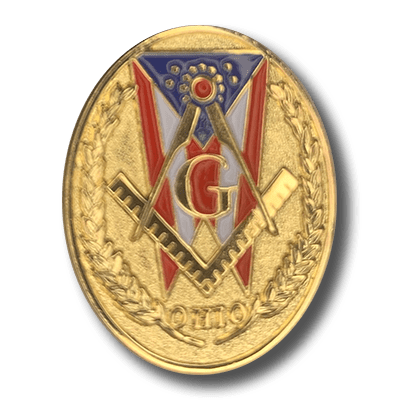 Grand Lodge of Ohio Lapel&nbsp;Pin