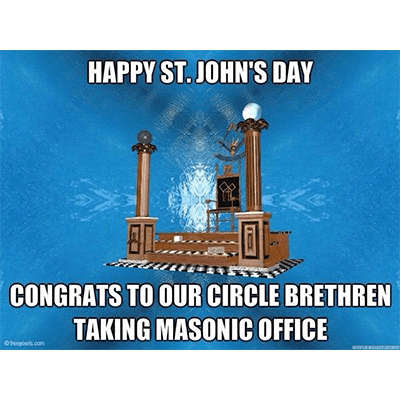 Happy St. John’s&nbsp;Day