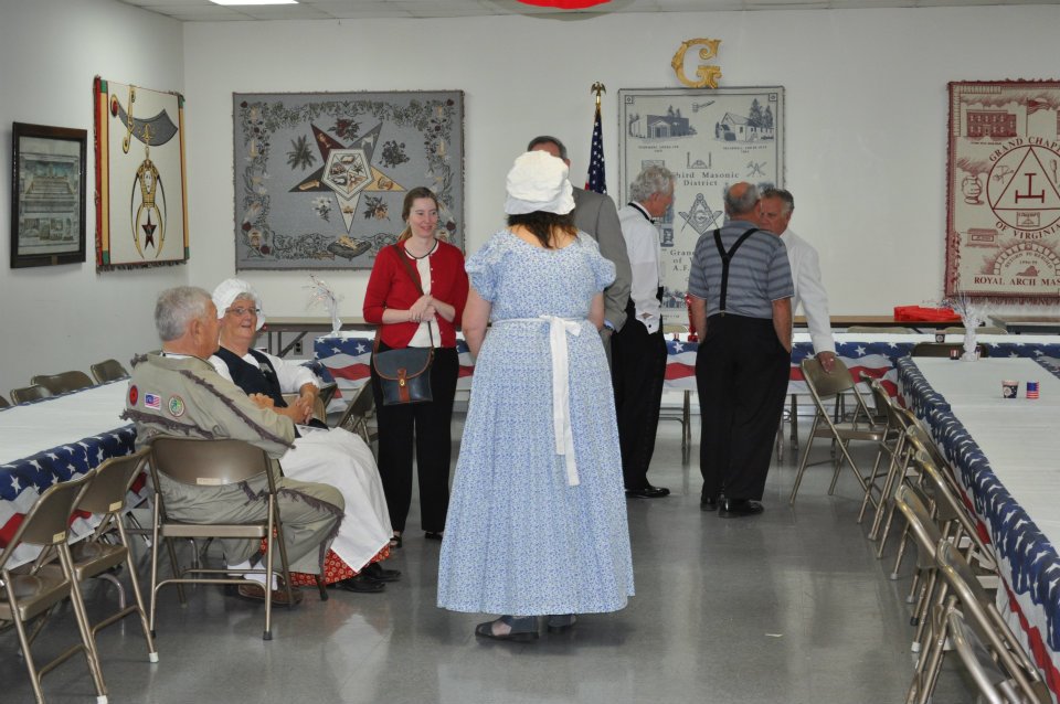 at Unity Masonic Lodge No. 146 AF & AM.