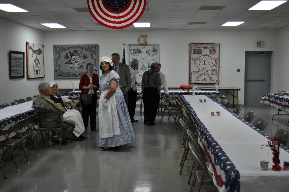 Dinner before the June Stated Meeting. - at Unity Masonic Lodge No. 146 AF & AM.