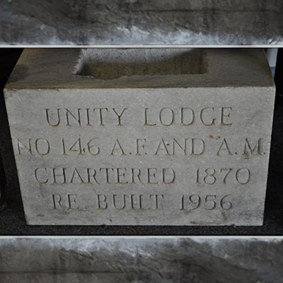 Cornerstone Re Built 1956