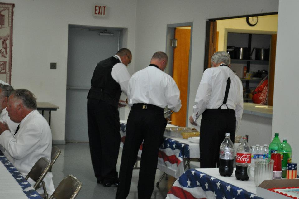 Dinner - at Unity Masonic Lodge No. 146 AF & AM.