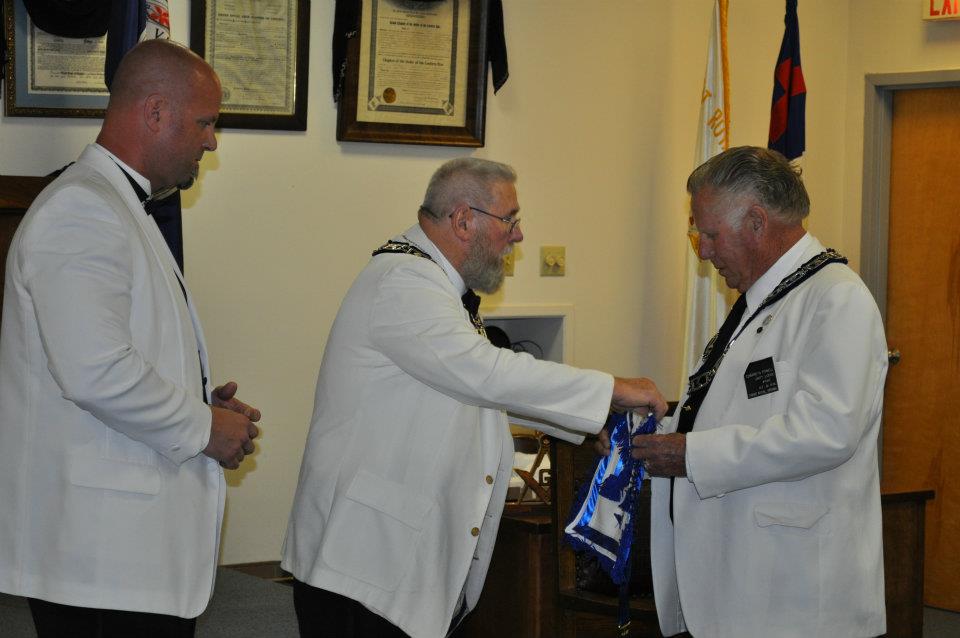 - with Scott Cabazolo at Unity Masonic Lodge No. 146 AF & AM.