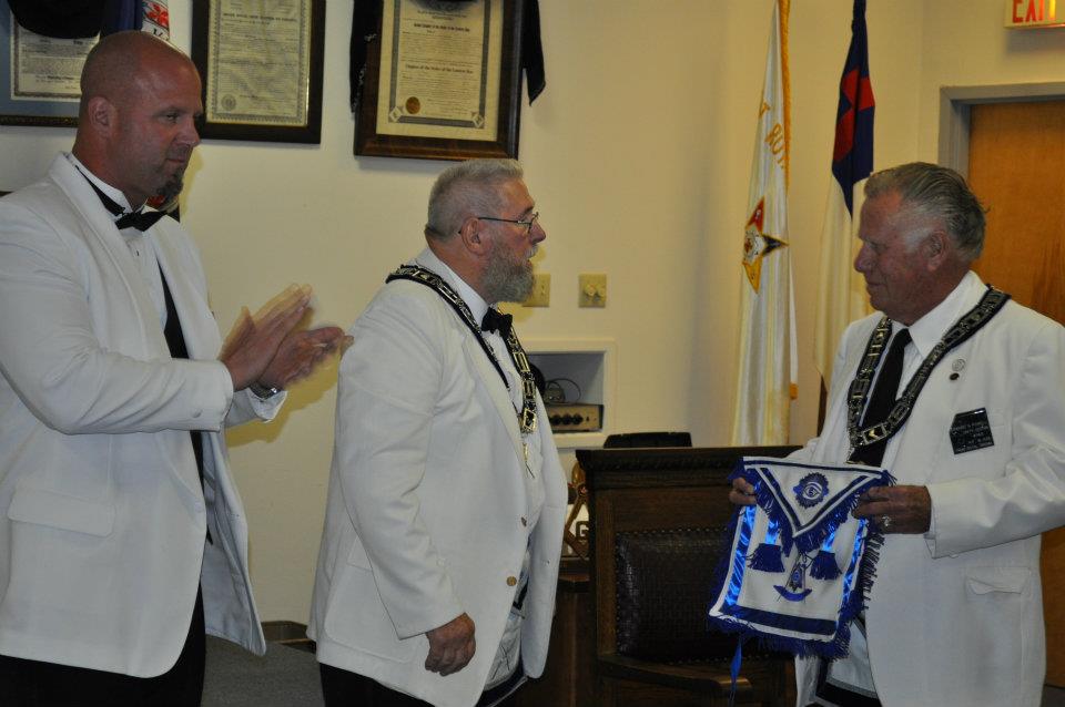 - with Scott Cabazolo at Unity Masonic Lodge No. 146 AF & AM.