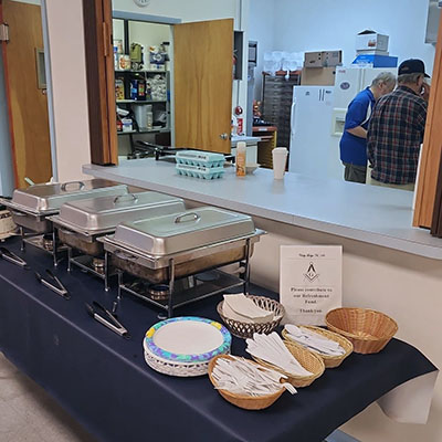 Last Saturday Breakfast