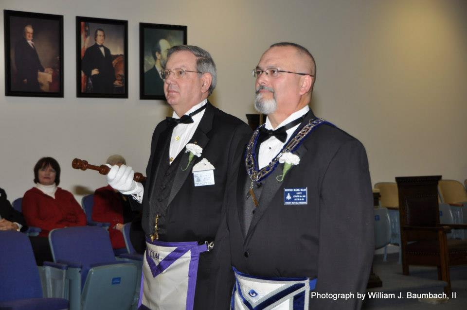 Marshall Davidson and Worship Haas.