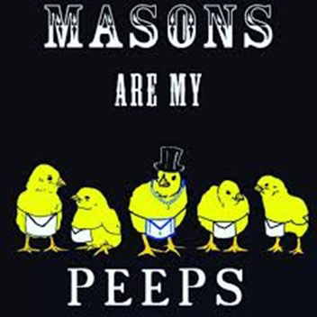 Masons Are My&nbsp;Peeps