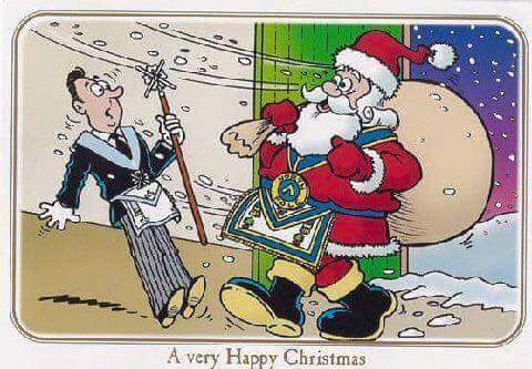 Merry Christmas and Happy Holidays to all our brethren wheresoever dispersed from Unity Lodge No. 146