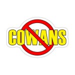 No Cowans