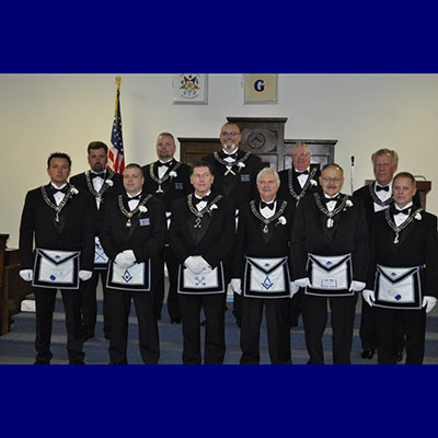 Officers of Unity Lodge No. 146