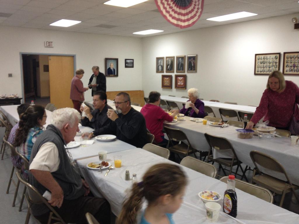 Ready for breakfast?