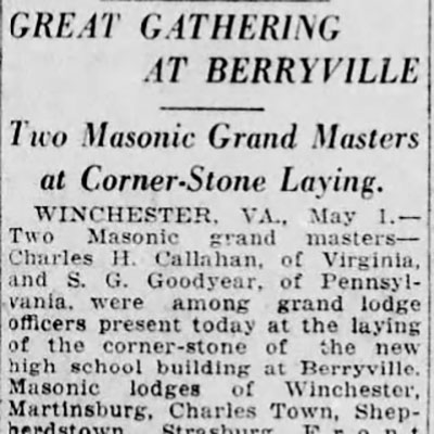 Great Gathering At&nbsp;Berryville