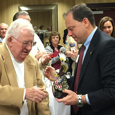 Brother John Ewell Honored by Boy Scouts of&nbsp;America