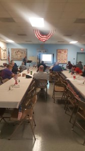 SLOT training conducted by DDGM Terry Shaffer at Unity Lodge No. 146 in August 2018.