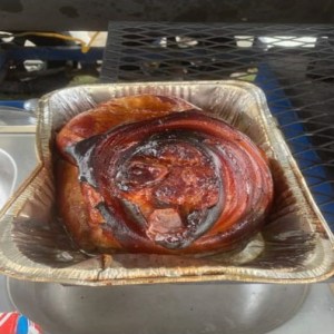 So Mote It Beef BBQ Cooked Ham